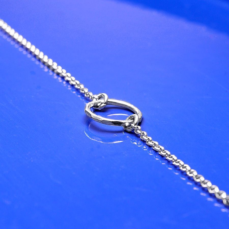 Pulsera de plata Edge HOOP. Pulsera de plata